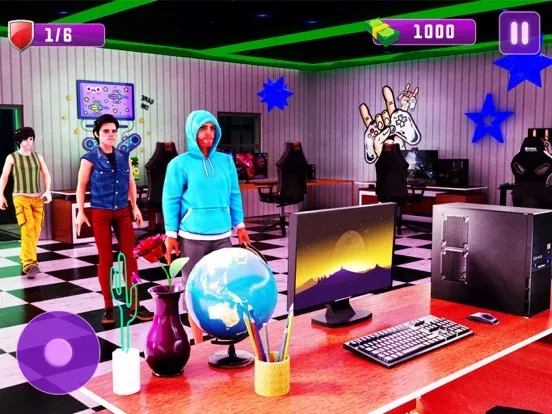 Gaming Cafe Internet Game 2024