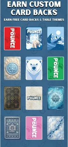 Polar Pounce: Nertz Card Game