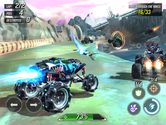 RACE: Rocket Arena Car Extreme