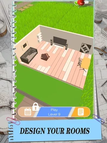 Room Creator: Blueprint Puzzle