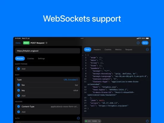 HTTPBot: API & HTTP Client