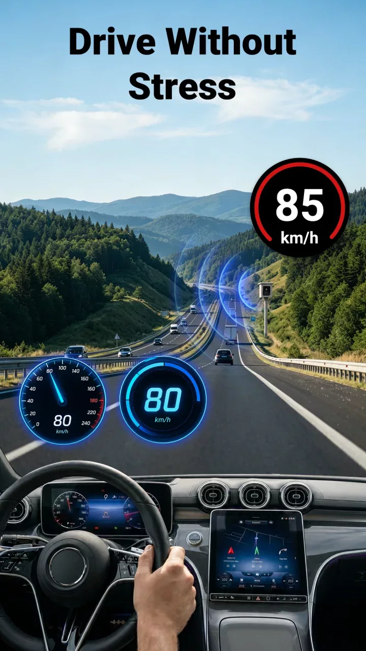 Radar Detector: Speed Camera