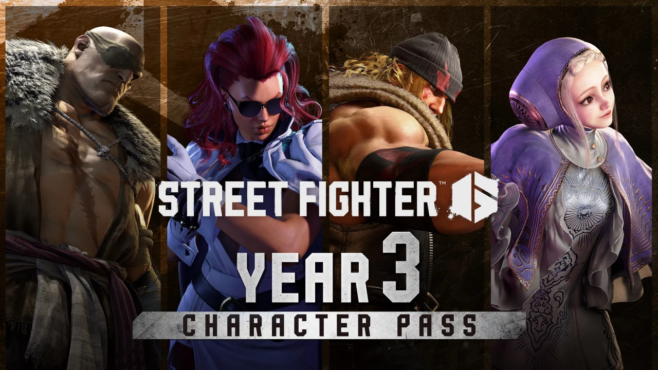 Street Fighter™ 6 - Year 3 Character Pass