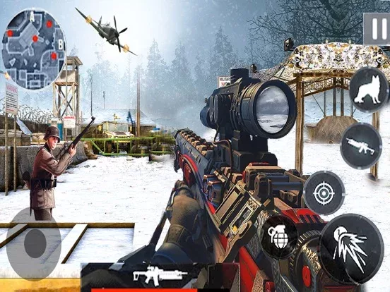 Call of Sniper War Game