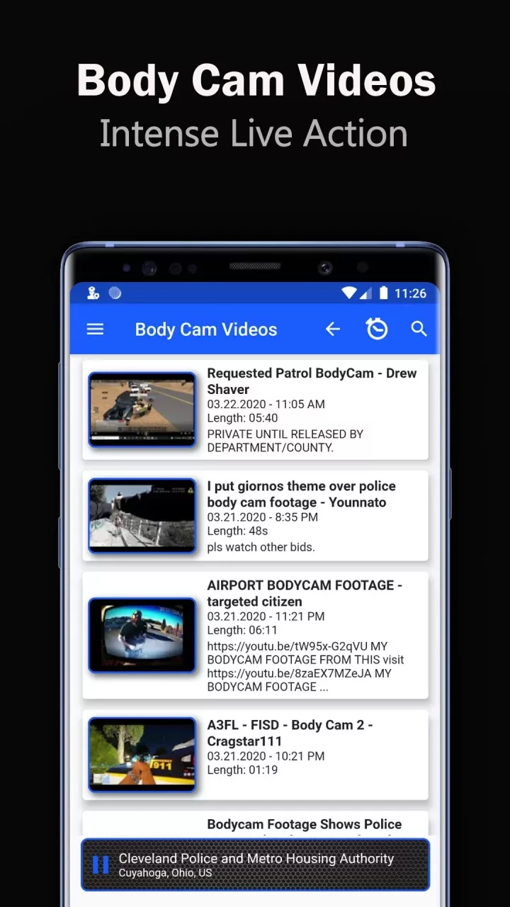 Police Scanner 5-0 Pro-Live FM