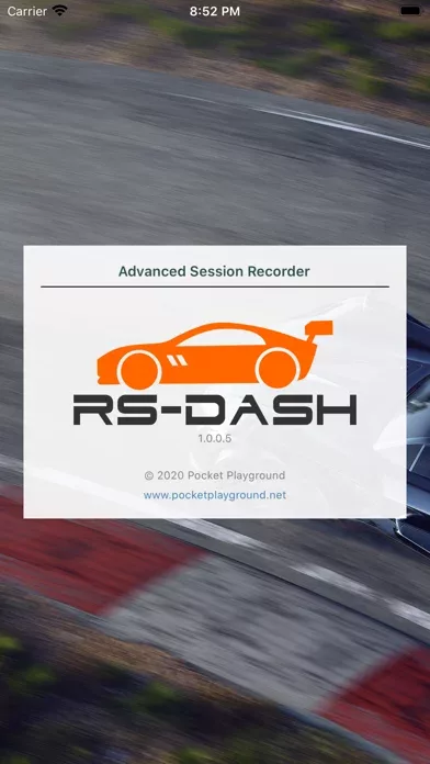 RS Dash ASR