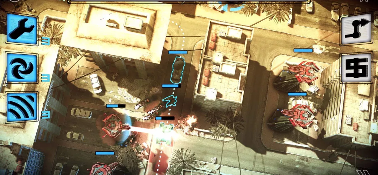 Anomaly Warzone Earth Mobile Campaign