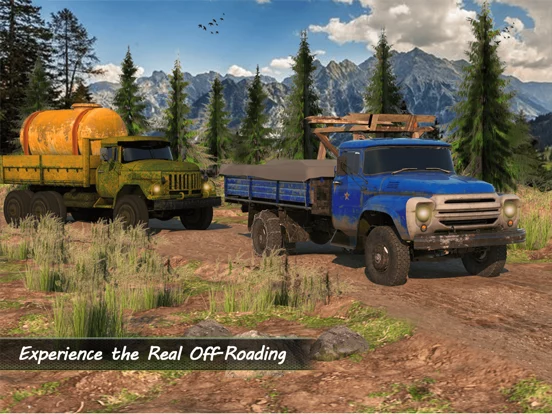 Offroad Mud Truck Driver