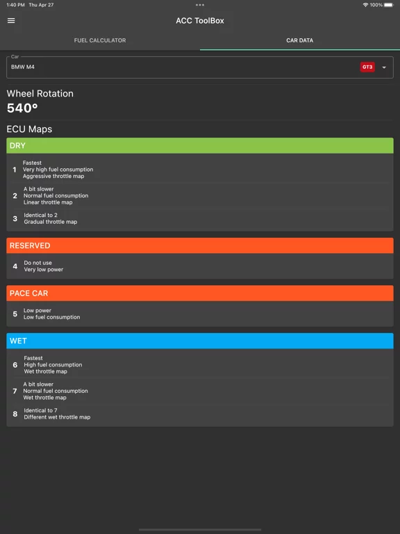 ACC Toolbox