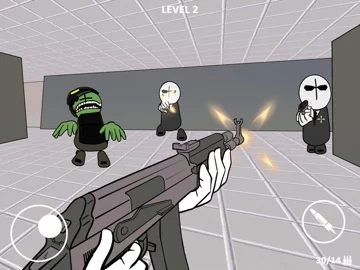 Stickman Combat FPS