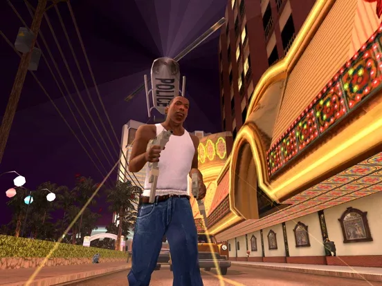 Grand Theft Auto: San Andreas