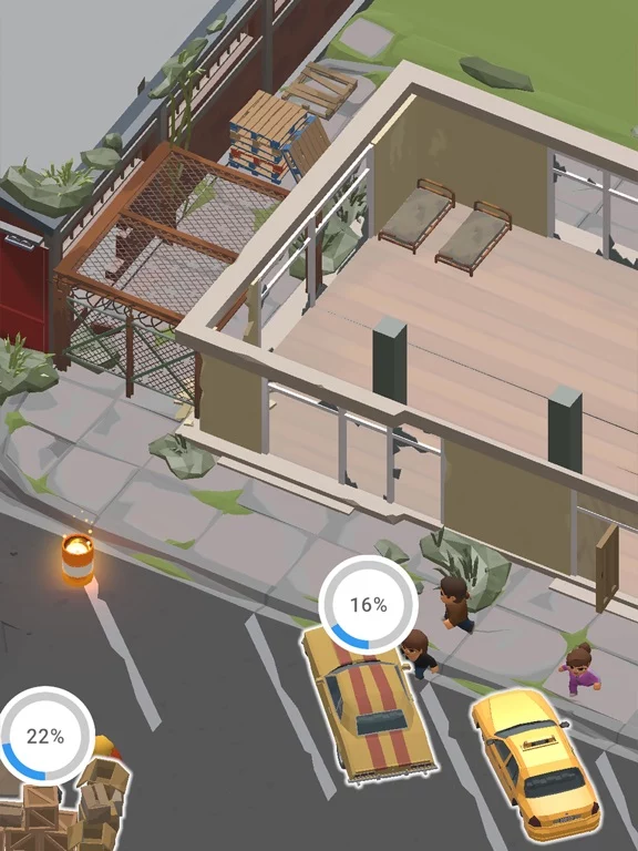 Survival City Builder