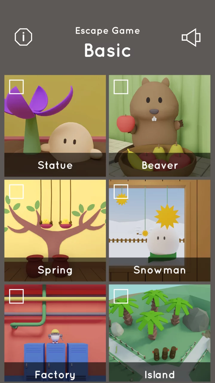 Escape Game Basic