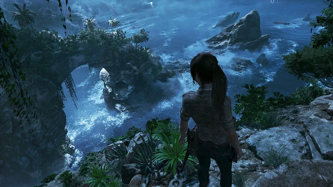 Скриншот игры Shadow of the Tomb Raider