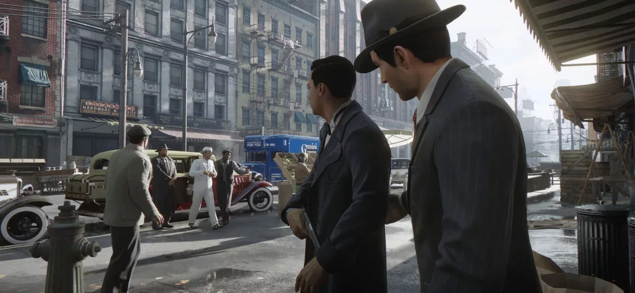 Mafia: Definitive Edition