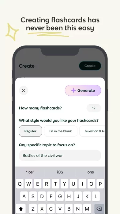 Knowt: AI Flashcards & Notes
