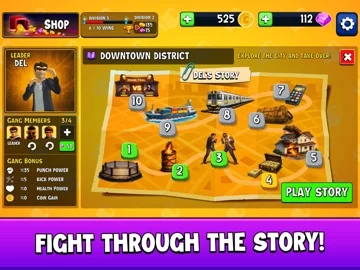 City Fighter vs Street Gang