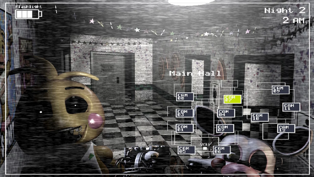 Five Nights at Freddys 2