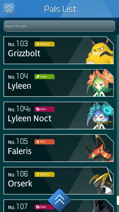 Palworld - Pals Guide