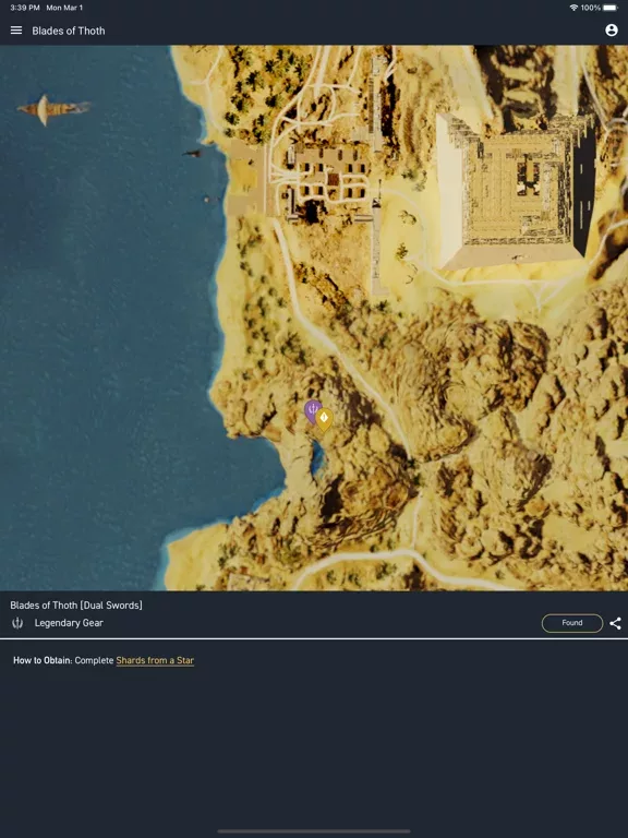 Unofficial Map: AC Origins