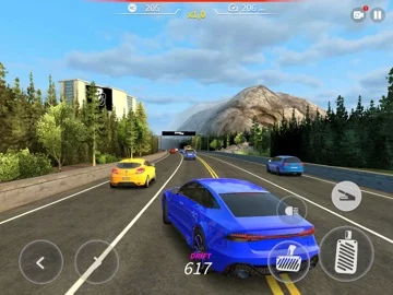 Racing in Car 2021