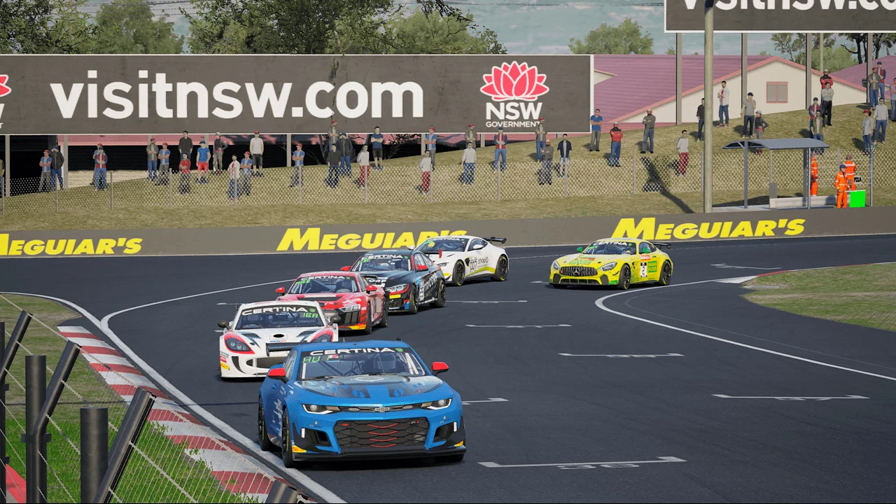 Assetto Corsa Competizione — DLC GT4 Pack