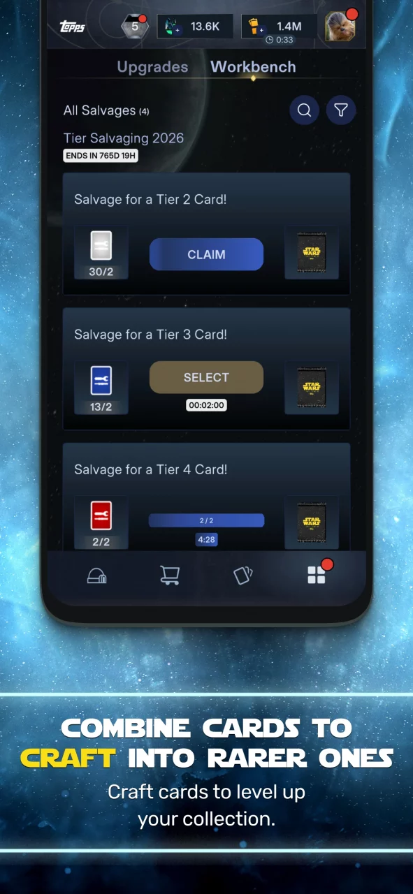 Star Wars™ Card Trader