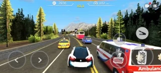 Racing in Car 2021