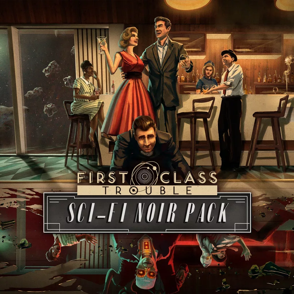 First Class Trouble: Sci-Fi Noir Pack