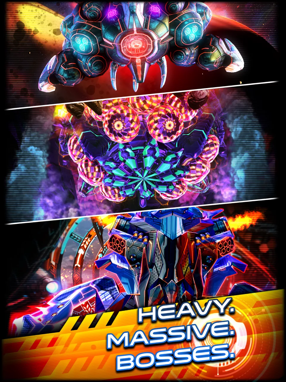 Space Galaxy Warrior Shooter