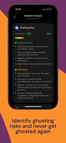 Stalker: Анализ Профиля AI