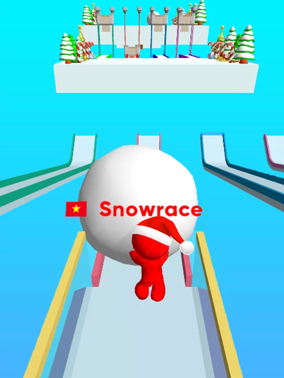 Snow Race 3D™: Fun Xmas Racing