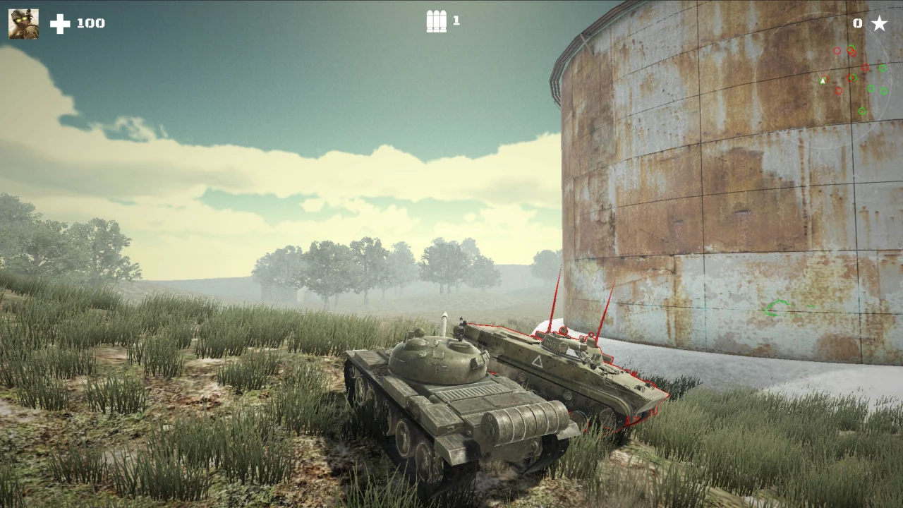 Tanks vs Tanks: PvP
