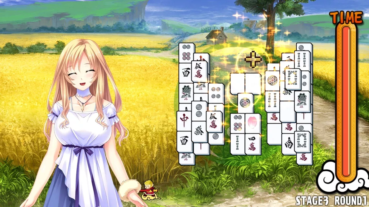 Pretty Girls Mahjong Solitaire Green + Blue Bundle (PS4 & PS5)