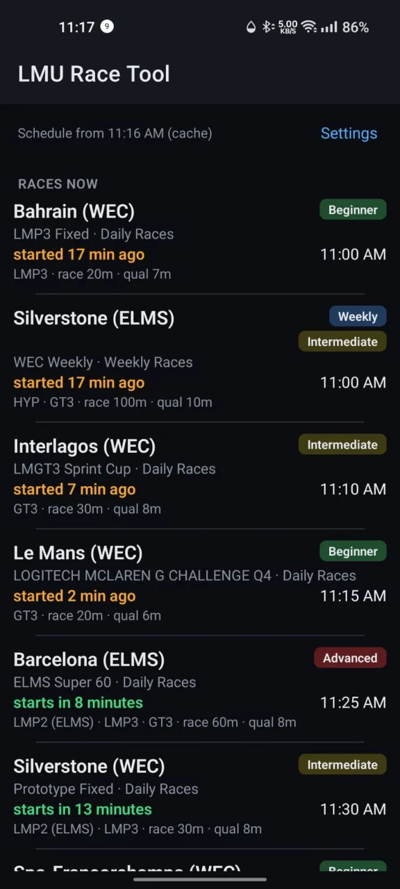 LMU TOOL for Le Mans Ultimate