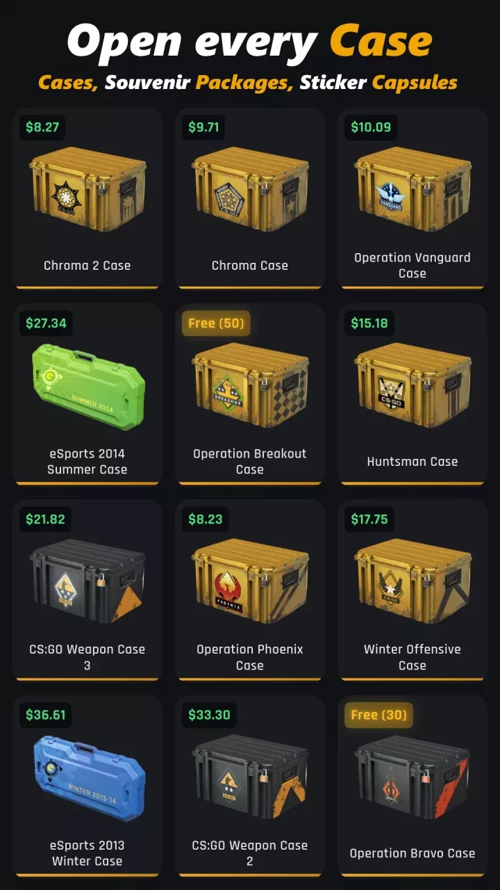 CS2 Case Simulator