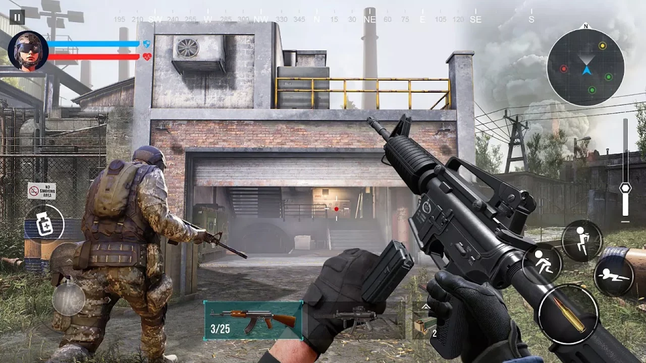 Call of Warfare FPS War Game