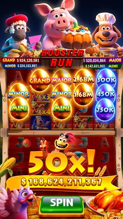 Golden Casino - Slots Games