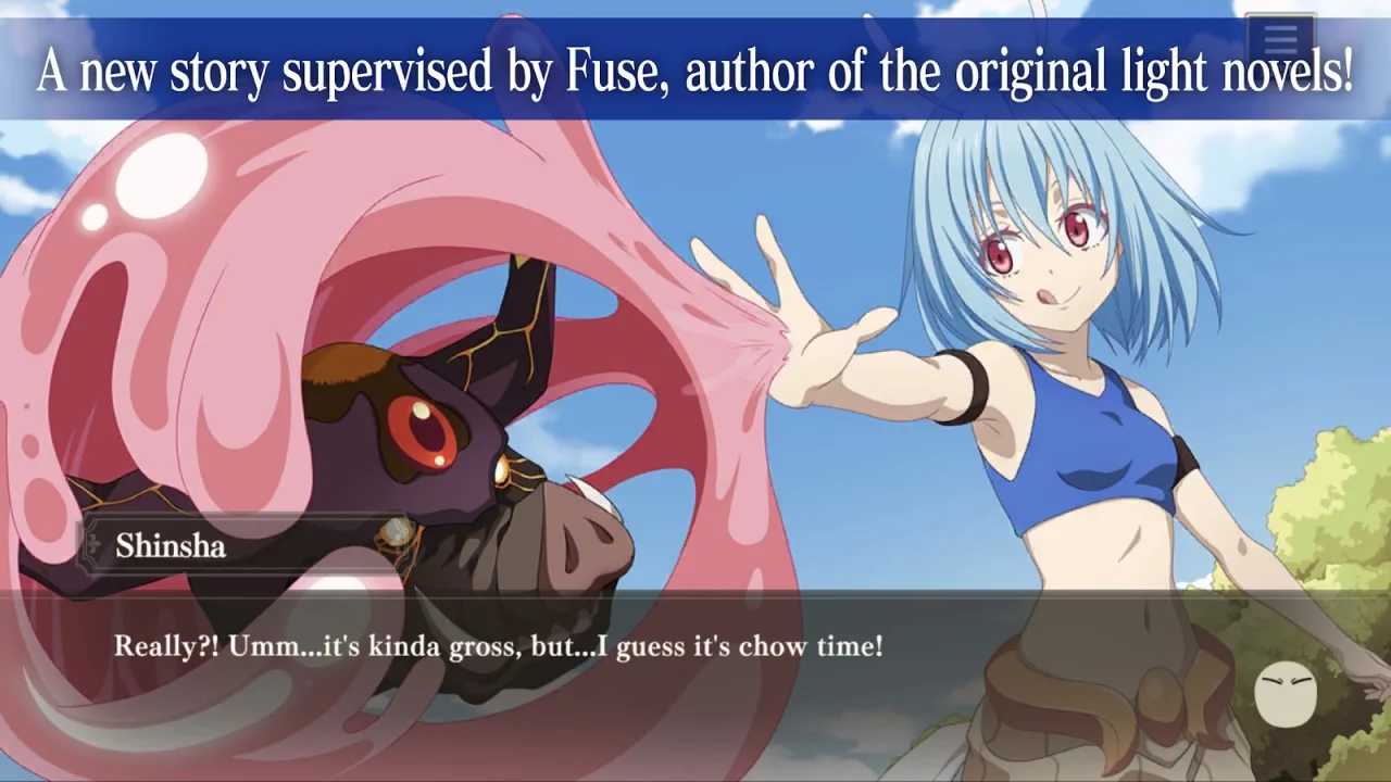 SLIME-ISEKAI Memories：TenSura