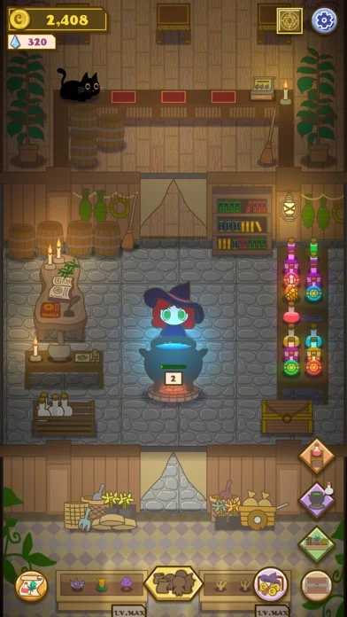 Witch Makes Potions