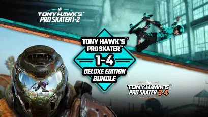 Tony Hawk's™ Pro Skater™ 1 - 4 - Deluxe Edition Bundle