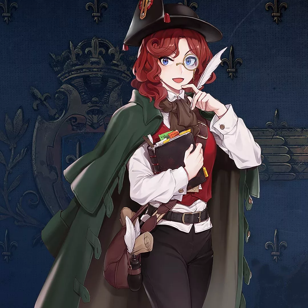 Banner of the Maid - Miss Elisas Journal