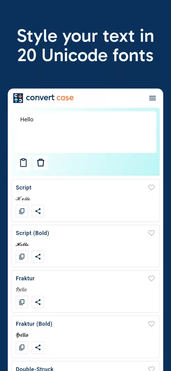 Convert Case