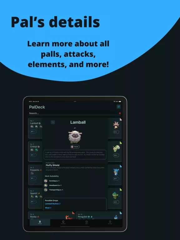 Paltopia: Pals, Maps and tools