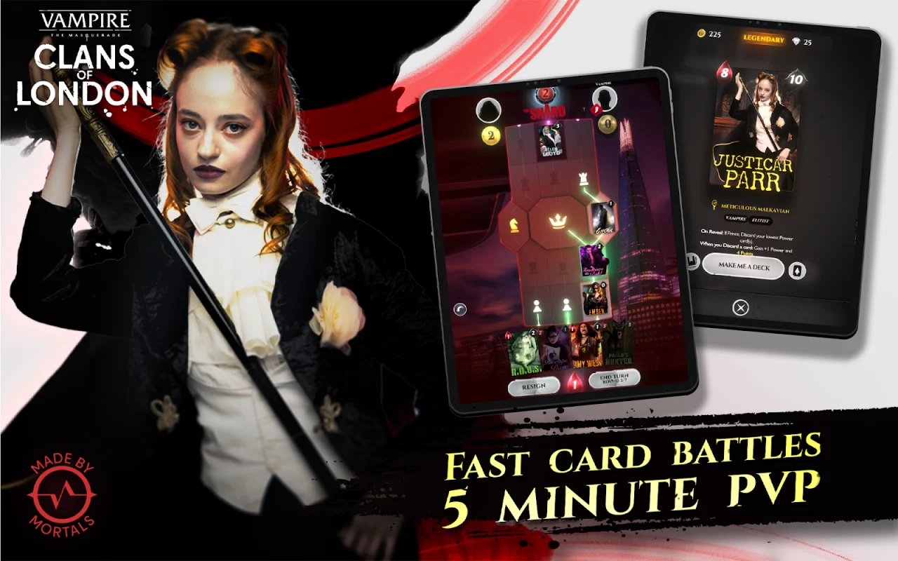 Clans of London: Vampire CCG