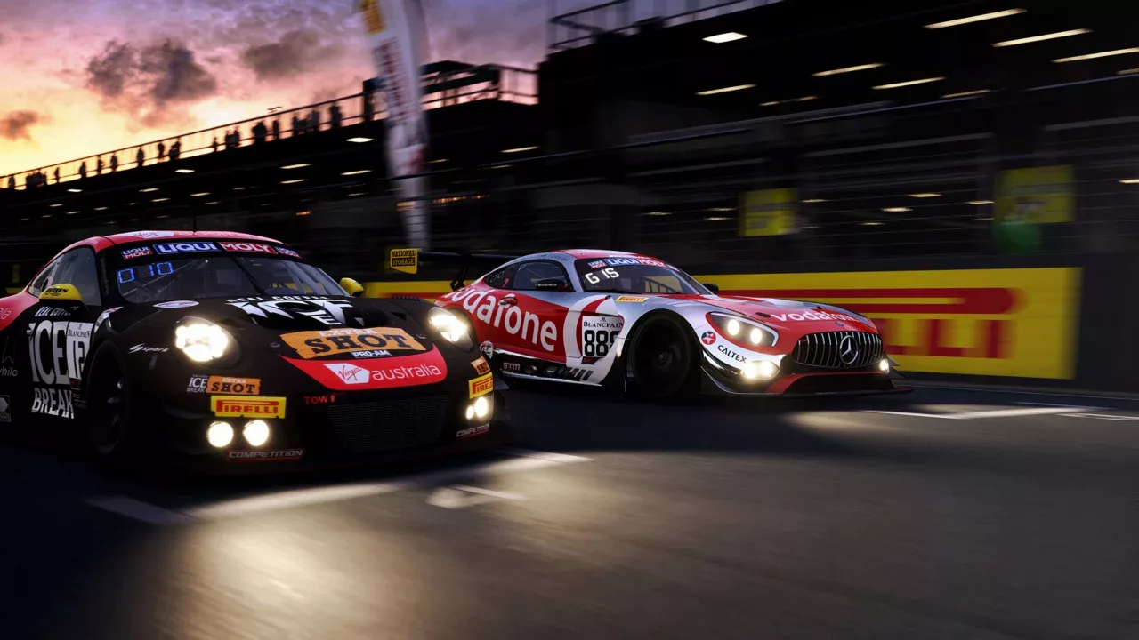 Assetto Corsa Competizione PS5 - Intercontinental GT Pack DLC