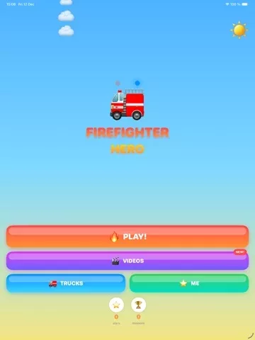 Пожарный Герой - Детская Игра