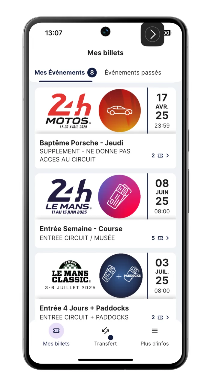 Le Mans Tickets