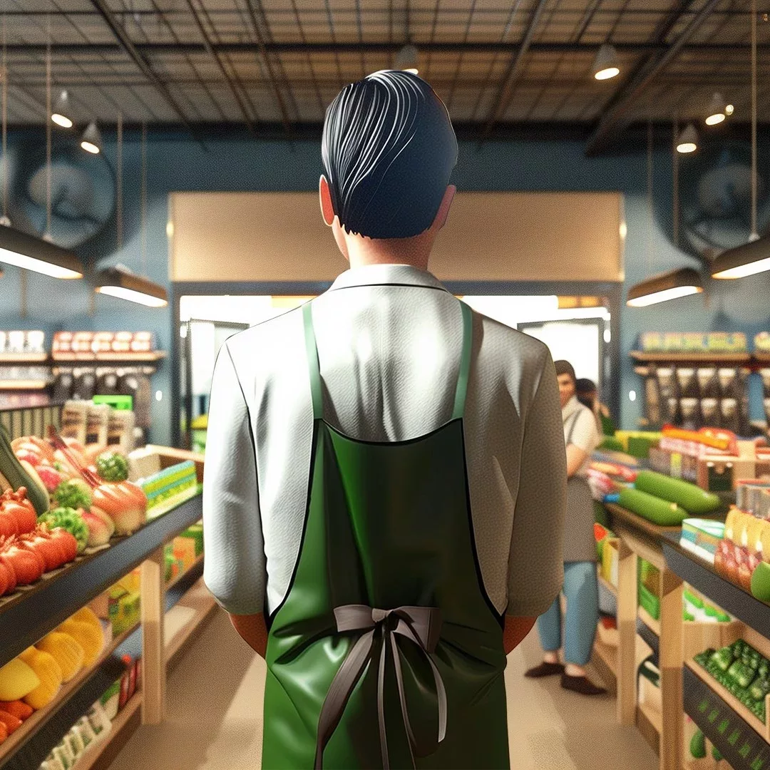 Supermarket Owner Simulator: Business