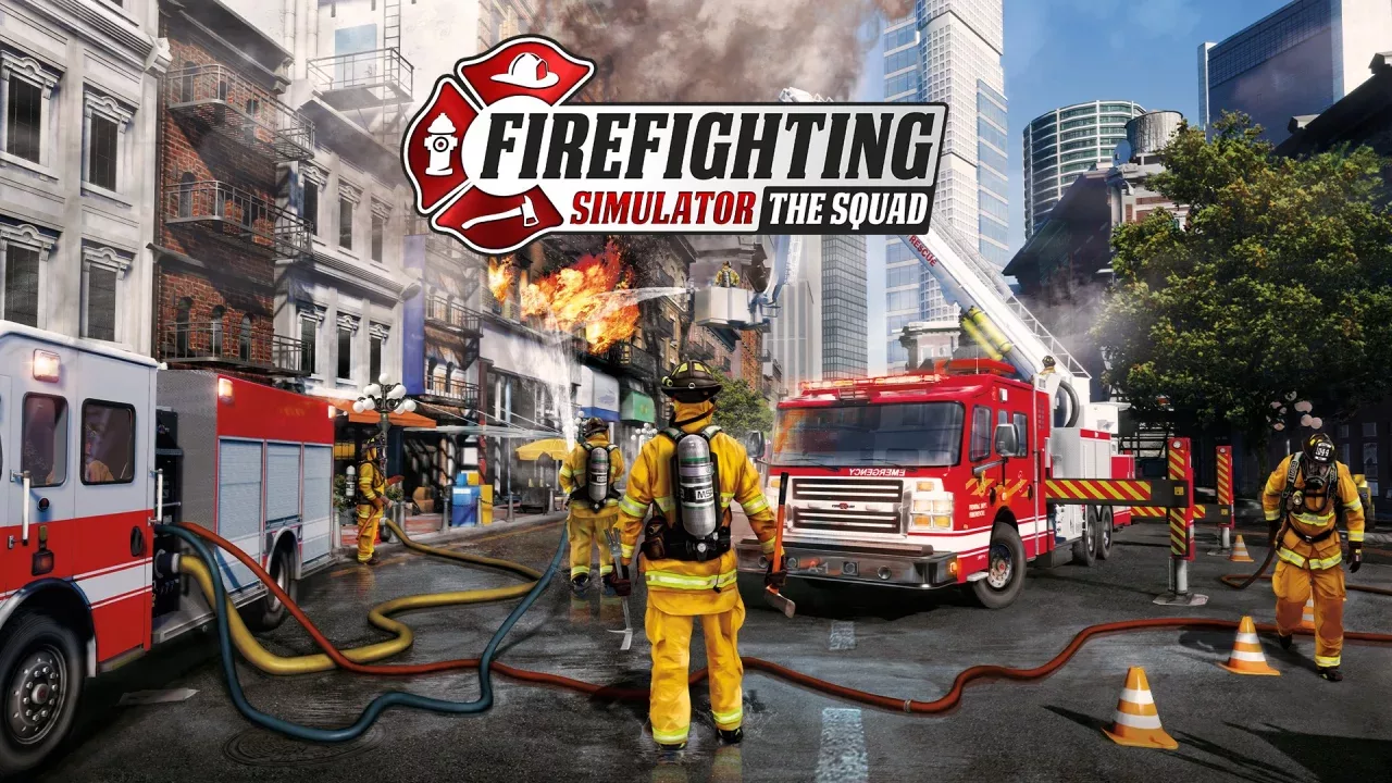 Firefighting Simulator - The Squad